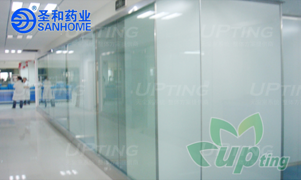 南京圣和药业GMP无菌无尘净化实验室装修项目